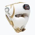 Kopfschutz Rival RHG100 Professional Headgear white/gold