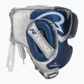 Rival RHG100 Professional Headgear blau/silberner Boxhelm 2