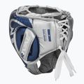 Rival RHG100 Professional Headgear blau/silberner Boxhelm 3