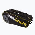 Black Knight Pro Series Tour 12R Squash Tasche schwarz/gelb 2