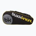 Black Knight Pro Series Tour 12R Squash Tasche schwarz/gelb 3