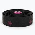 SUPACAZ Super Sticky Kush Galaxy neonpink/rosa Sternstopfen Lenkerumwicklung