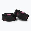 SUPACAZ Super Sticky Kush Galaxy neonpink/rosa Sternstopfen Lenkerumwicklung 2