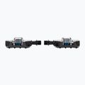 Crankbrothers Double Shot 2 schwarz/silber/blaue Fahrradpedale 3
