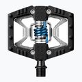 Crankbrothers Double Shot 2 schwarz/silber/blaue Fahrradpedale 6
