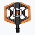 Crankbrothers Double Shot 2 orange/schwarz/orange Fahrradpedale 4