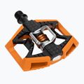 Crankbrothers Double Shot 2 orange/schwarz/orange Fahrradpedale 5