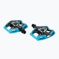 Fahrradpedale Crankbrothers Double Shot 2 light blue/black