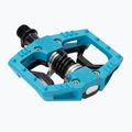 Fahrradpedale Crankbrothers Double Shot 2 light blue/black 4