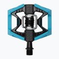 Fahrradpedale Crankbrothers Double Shot 2 light blue/black 5