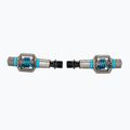 Crankbrothers Eggbeater 3 hellblau/elektrisch blau Fahrradpedale 3