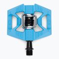 Fahrradpedale Crankbrothers Double Shot 1 light blue/black 4