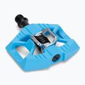Fahrradpedale Crankbrothers Double Shot 1 light blue/black 5