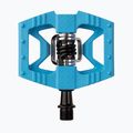 Fahrradpedale Crankbrothers Double Shot 1 light blue/black 2