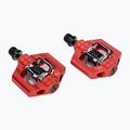 Crankbrothers Candy 2 rot/rot Fahrradpedale 2