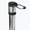 Crankbrothers Klic HV Mini Boden 110 psi Silber Fahrradpumpe 4