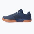 Herren Plateau Radschuhe Crankbrothers Stamp Lace navy blau und braun CR-STL04281A105 3