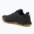 Crankbrothers Stamp Trail Lace schwarz/schwarz/gum Laufsohle Plattform Radschuhe 3