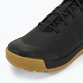Crankbrothers Stamp Trail Lace schwarz/schwarz/gum Laufsohle Plattform Radschuhe 7