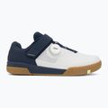 Flat-Pedal-Schuhe Crankbrothers Stamp Boa navy grey/gum outsole 2