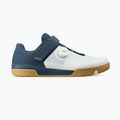 Plattform-Fahrradschuhe Crankbrothers Stamp Boa navy grey/gum outsole