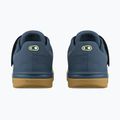 Plattform-Fahrradschuhe Crankbrothers Stamp Boa navy grey/gum outsole 4