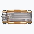 Crankbrothers Multitool 10 Gold Fahrradschlüssel