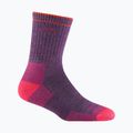 Damen Socken Darn Tough Hiker Micro Crew plum heather