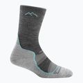 Damen Socken Darn Tough Light Hiker Micro Crew Cushion slate