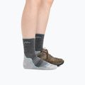 Socken Damen Darn Tough Light Hiker Micro Crew Cushion slate 2