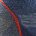 Herren Socken Darn Tough Light Hiker 1/4 Sock Cushion Denim 2