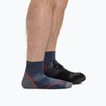 Herren Socken Darn Tough Light Hiker 1/4 Sock Cushion Denim 3