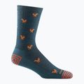Socken Herren Darn Tough Strut Crew dark teal 4