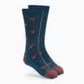 Socken Herren Darn Tough Strut Crew dark teal