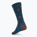 Socken Herren Darn Tough Strut Crew dark teal 2