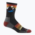 Herren­socken Darn Tough Sunset Ridge Micro Crew Lightweight with Cushion charcoal