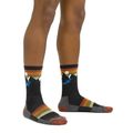 Herren­socken Darn Tough Sunset Ridge Micro Crew Lightweight with Cushion charcoal 2