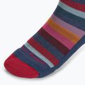 Socken Trekking Damen Darn Tough Mystic Stripe Crew denim 3
