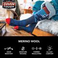Herren­socken Darn Tough Solstice OTC Lightweight charcoal 3
