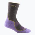 Socken Damen Darn Tough Light Hiker Micro Crew Cushion taupe