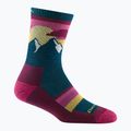 Socken Trekking Damen Darn Tough Sunset Ledge dark teal