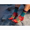 Socken Trekking Herren Darn Tough Heady Stripe teal 2