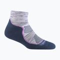 Socken Damen Darn Tough Light Hiker 1/4 Sock Cushion cosmic purple