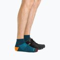 Damen Socken Darn Tough Run 1/4 Cushion dunkelgrün 2