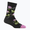 Damensocken Darn Tough Blossom charcoal