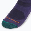 Socken Trekking Herren Darn Tough Fastpack Micro Crew blackberry 3