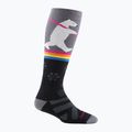 Damensocken Darn Tough Due North Thermolite OTC Midweight with Cushion black