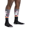 Damensocken Darn Tough Due North Thermolite OTC Midweight with Cushion black 2