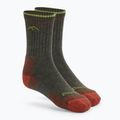 Socken Trekking Damen Darn Tough Hiker Micro Crew forest