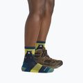 Damen Socken Darn Tough Bear Town Micro Crew Cushion dunkelteal 2